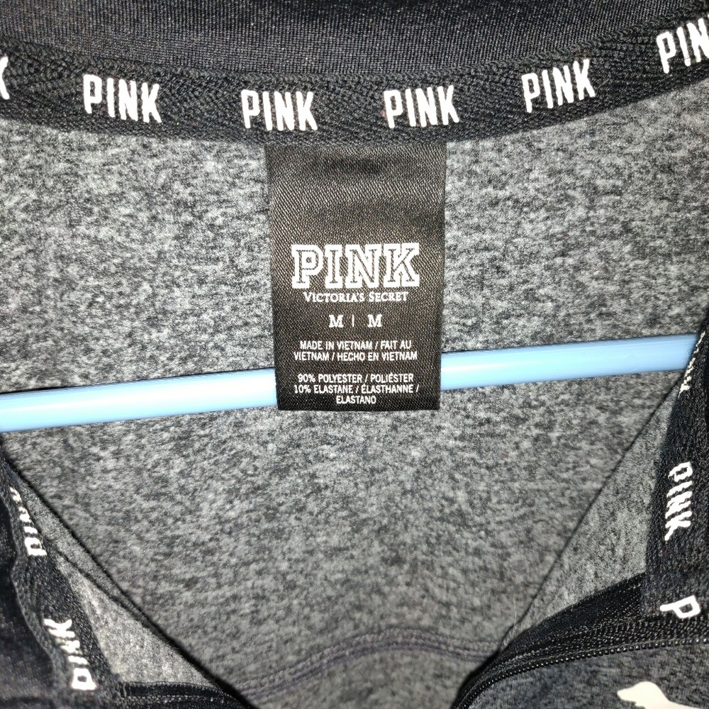 Pink pull over jacket - Picture 2 of 2